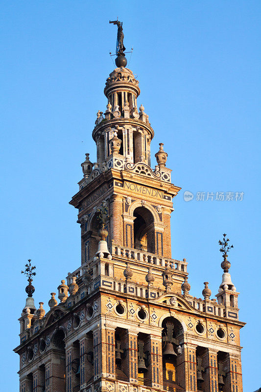 钟楼 La Giralda of Maria de le Sede